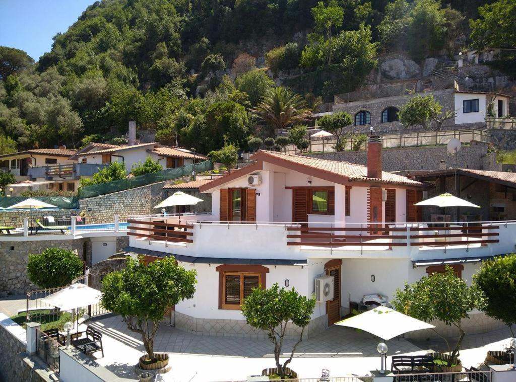 Villa Casa Acampora Sorrento Esterno foto