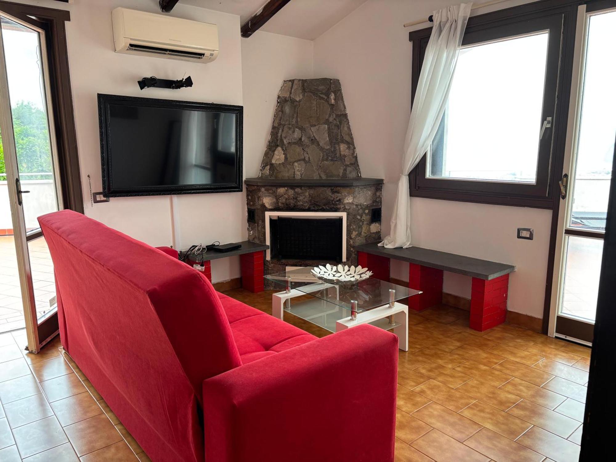 Villa Casa Acampora Sorrento Esterno foto