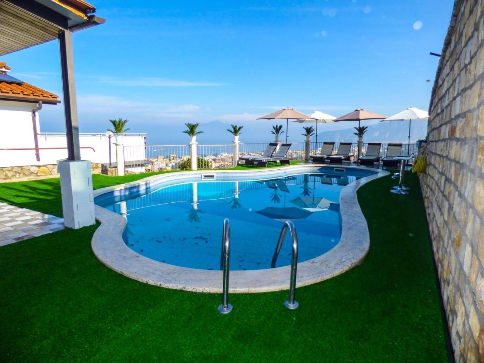 Villa Casa Acampora Sorrento Esterno foto