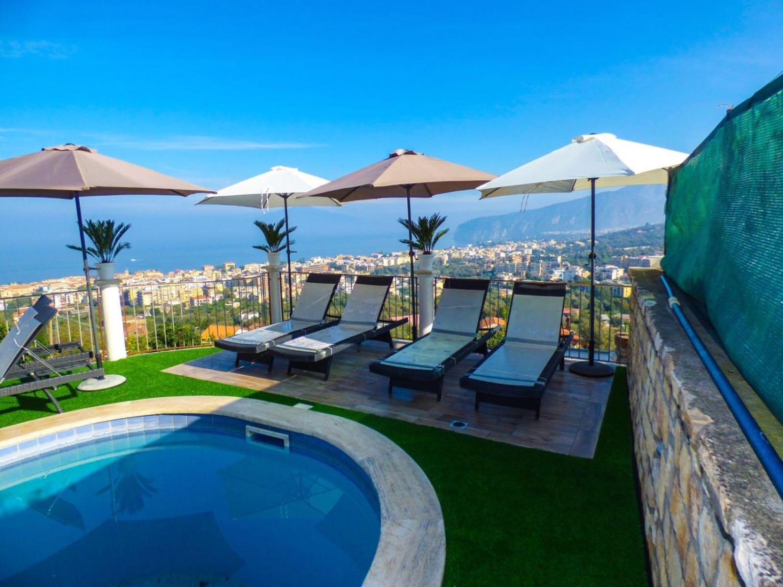 Villa Casa Acampora Sorrento Esterno foto